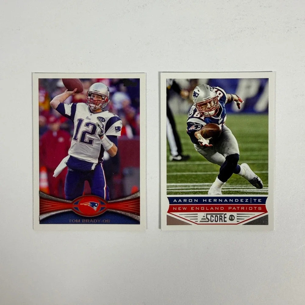 NFL Football Card Lot Tom Brady Jalen Hurts Rookie Relics Pickens Willis 12ct